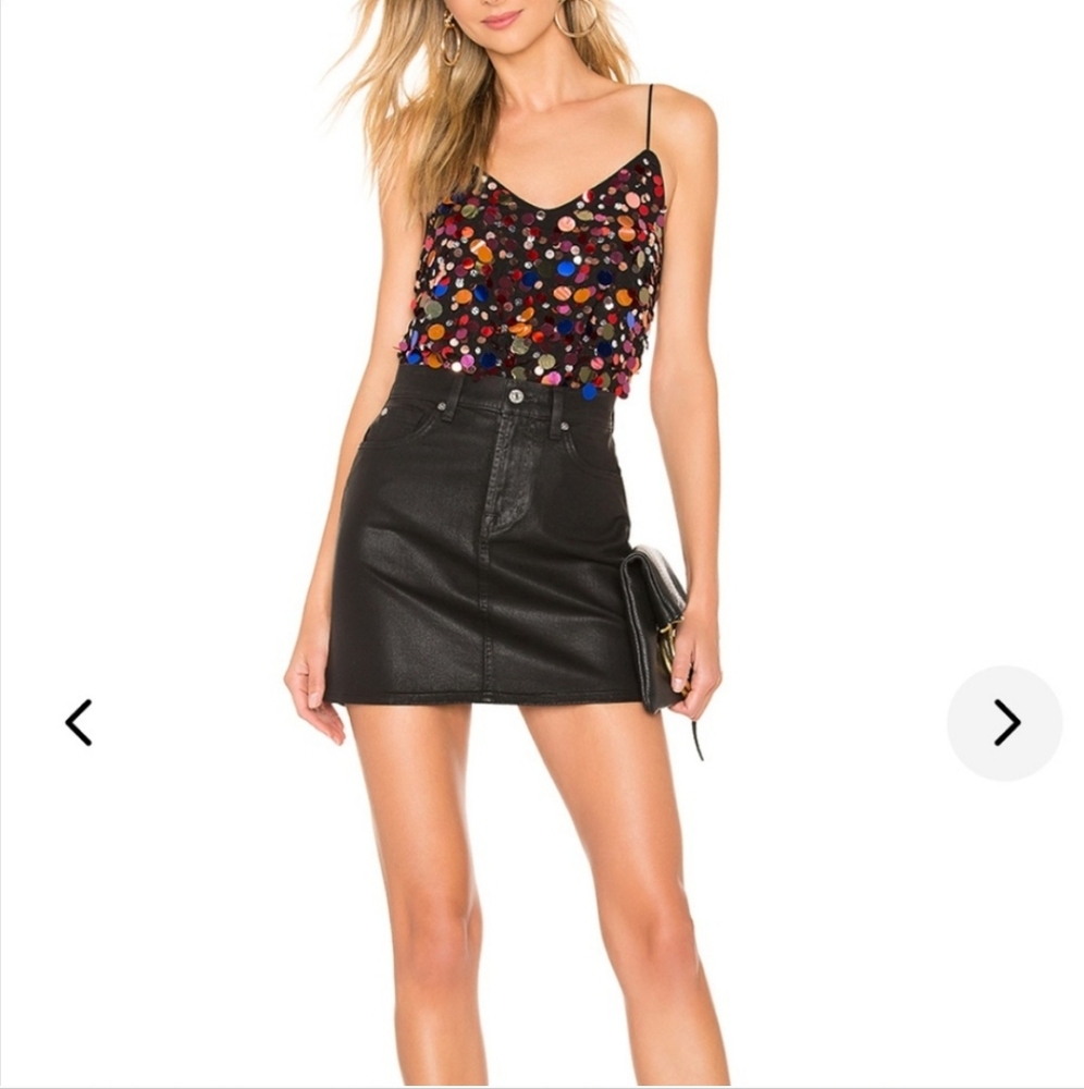 Lovers + Friends Multicolor Bodysuit